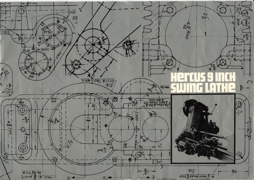 1970 Hercus 9 Brochure