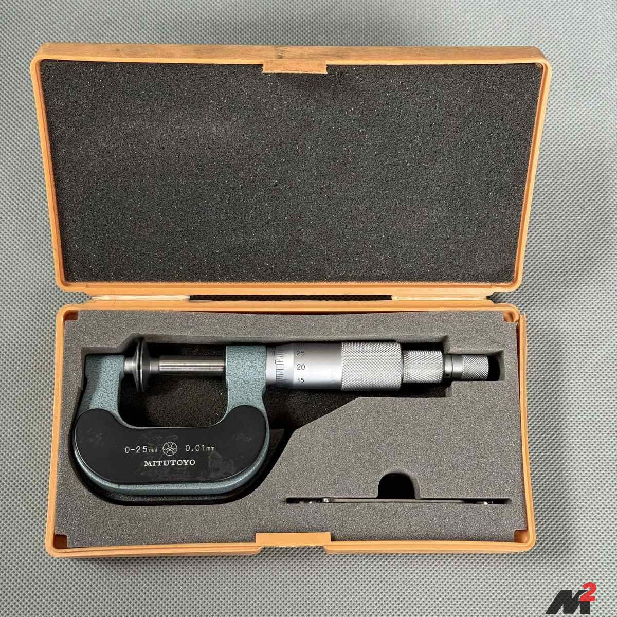 Mitutoyo 0-25mm Disc Micrometer 169-201