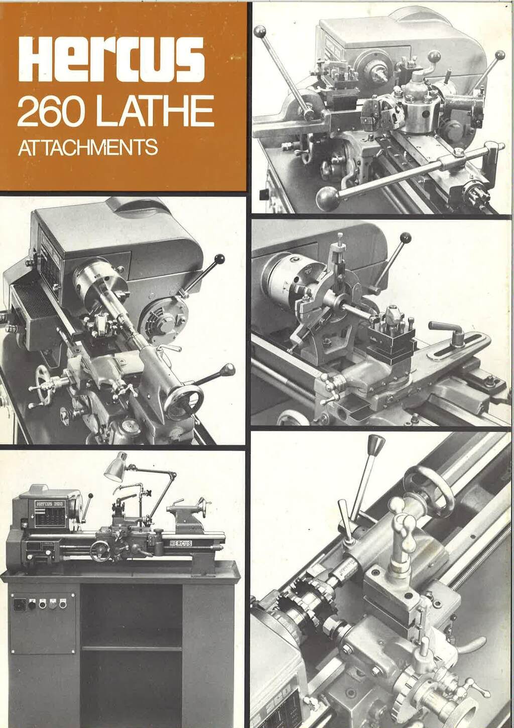 Hercus 260 attachments