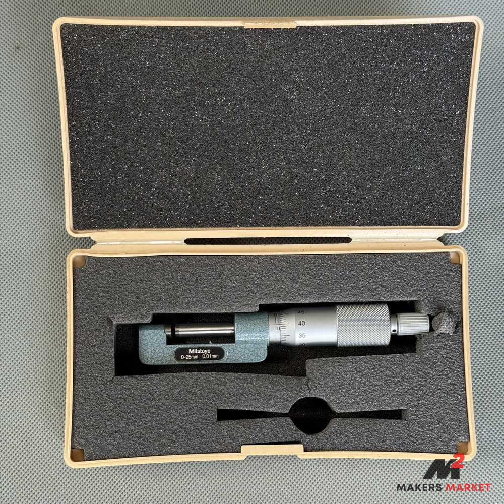 Mitutoyo 0-25mm Hub Micrometer 147-301