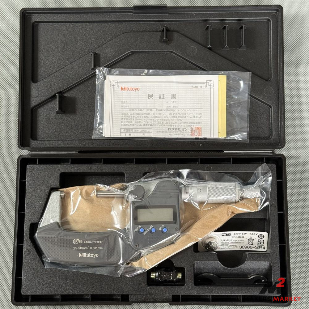 Mitutoyo 25-50mm Digital Micrometer 293-241-30