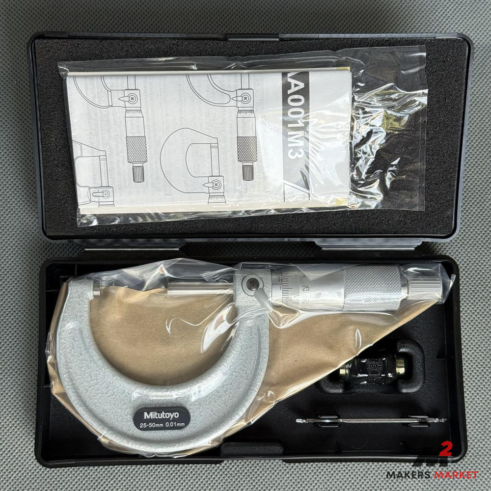 Mitutoyo 25-50mm Micrometer 103-138