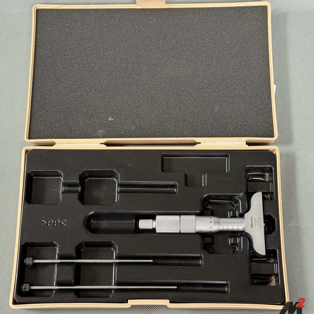 Mitutoyo 0-25mm Depth Micrometer
