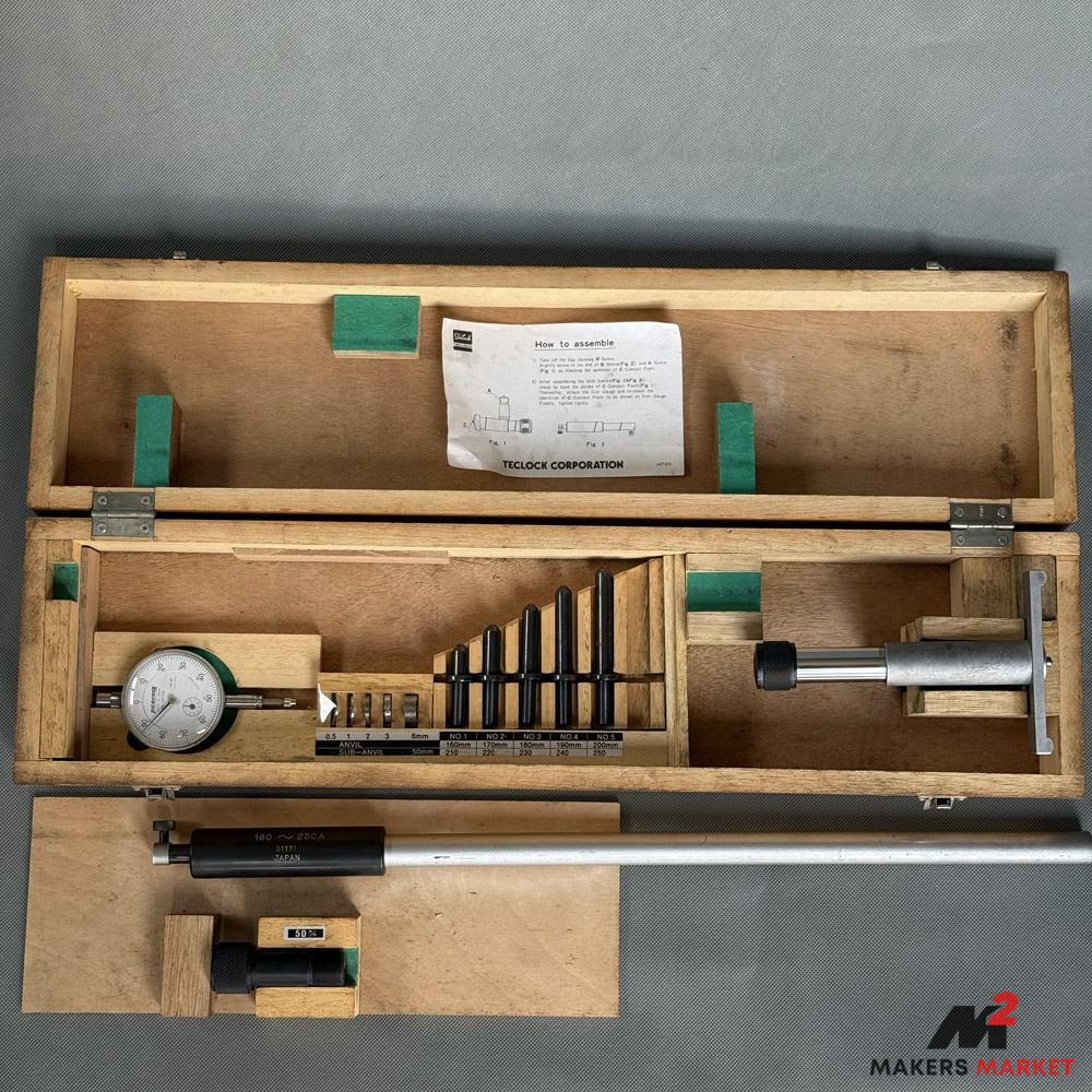 Peacock Dial Bore Gauge 160-250mm CC-250
