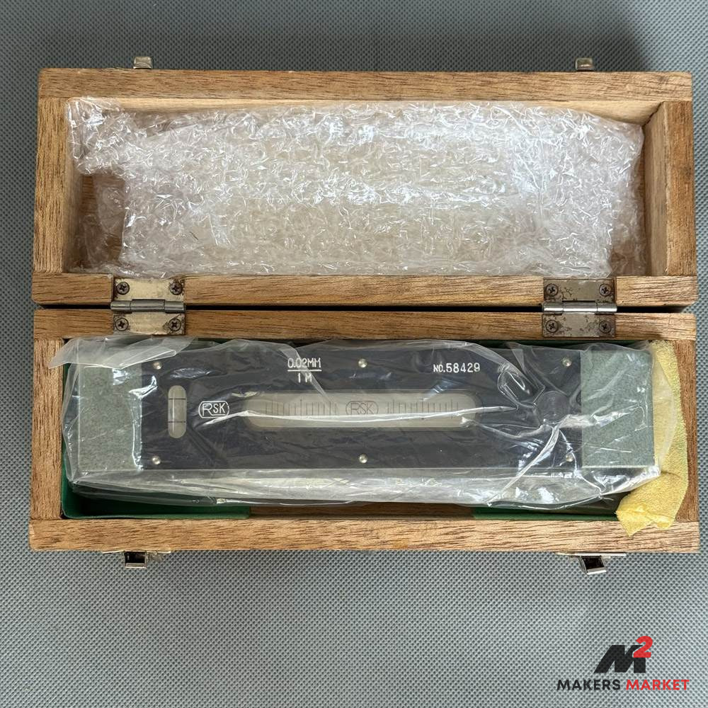 RSK 200mm Machinist Level 0.02mm