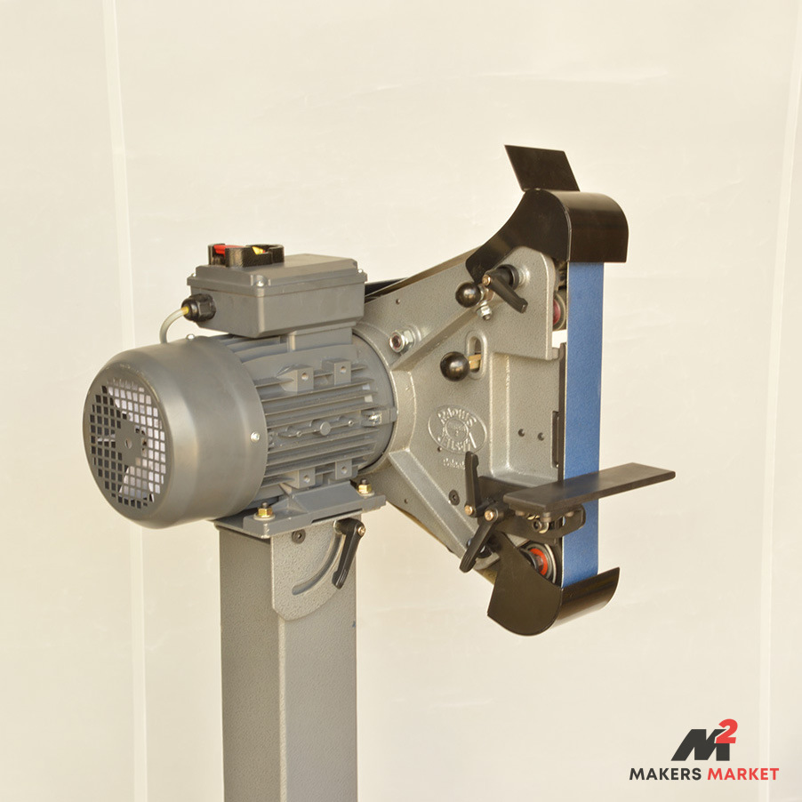 Radius Master RM-48 Pedestal Belt Grinder & Linisher — Series 2
