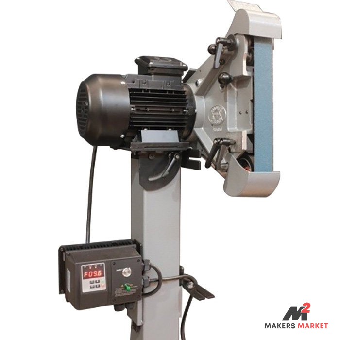 Radius Master RM-48 Variable Speed Pedestal Belt Grinder