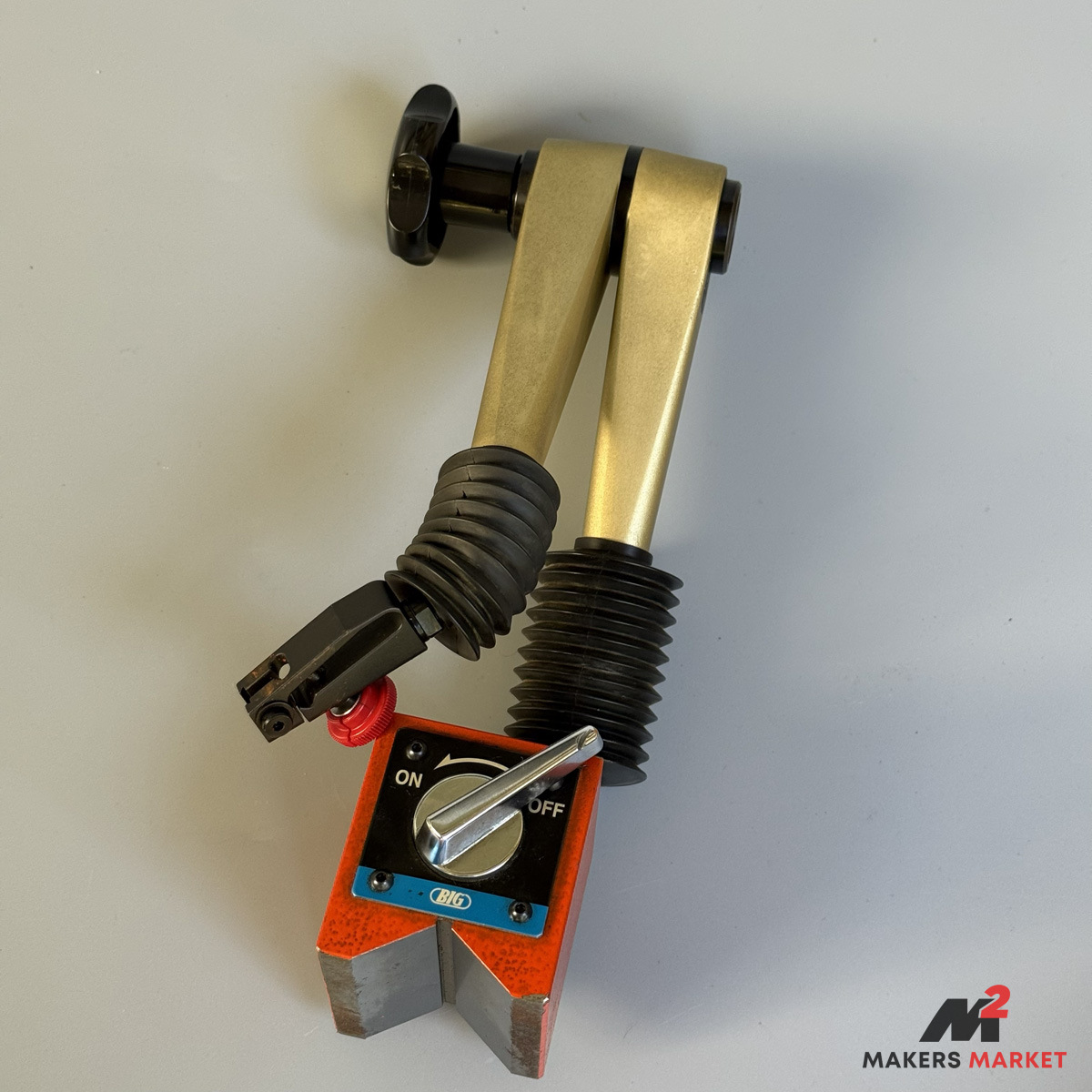 BIG ACCU Magnetic Dial Indicator Base