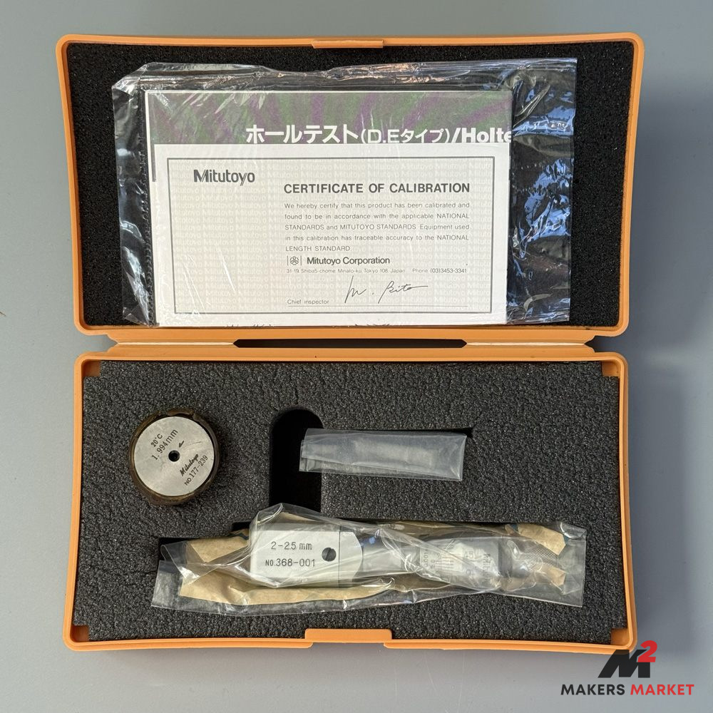 Mitutoyo 2-2.5mm 2 Point Holtest 368-001