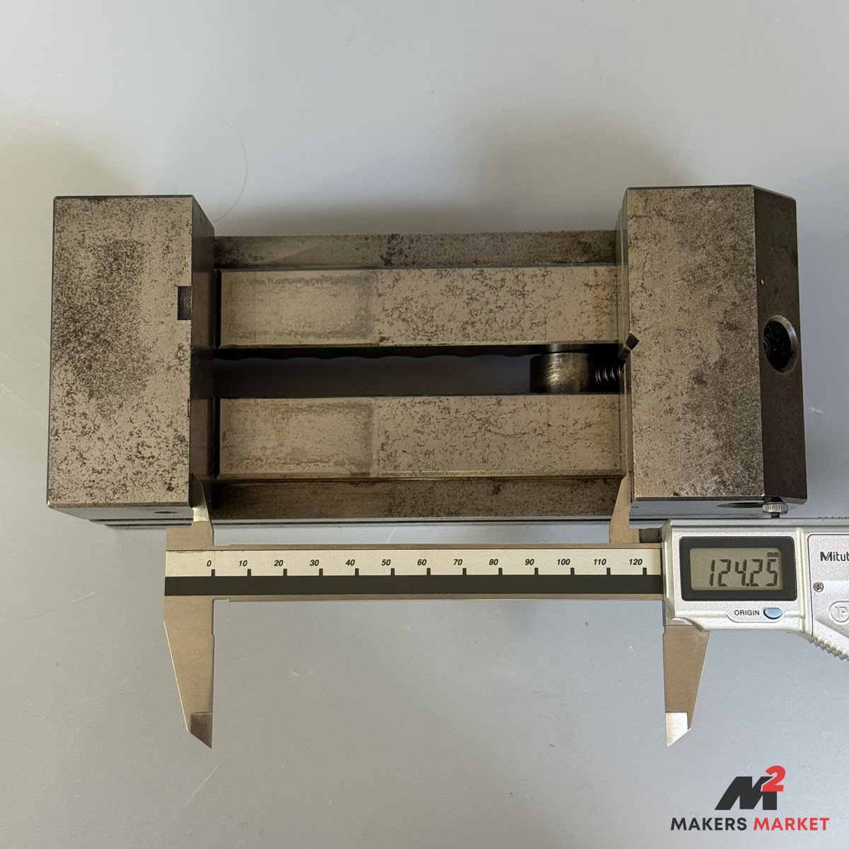 JAM 120x90mm Grinding Vice DS120