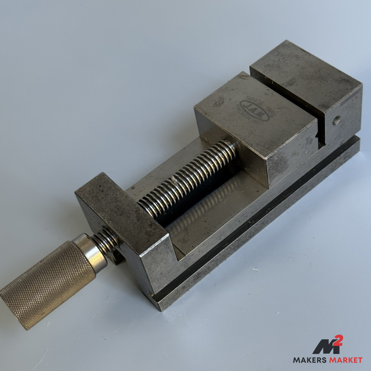 J.A.M Precision Grinding & Machinist Vise 80x70mm