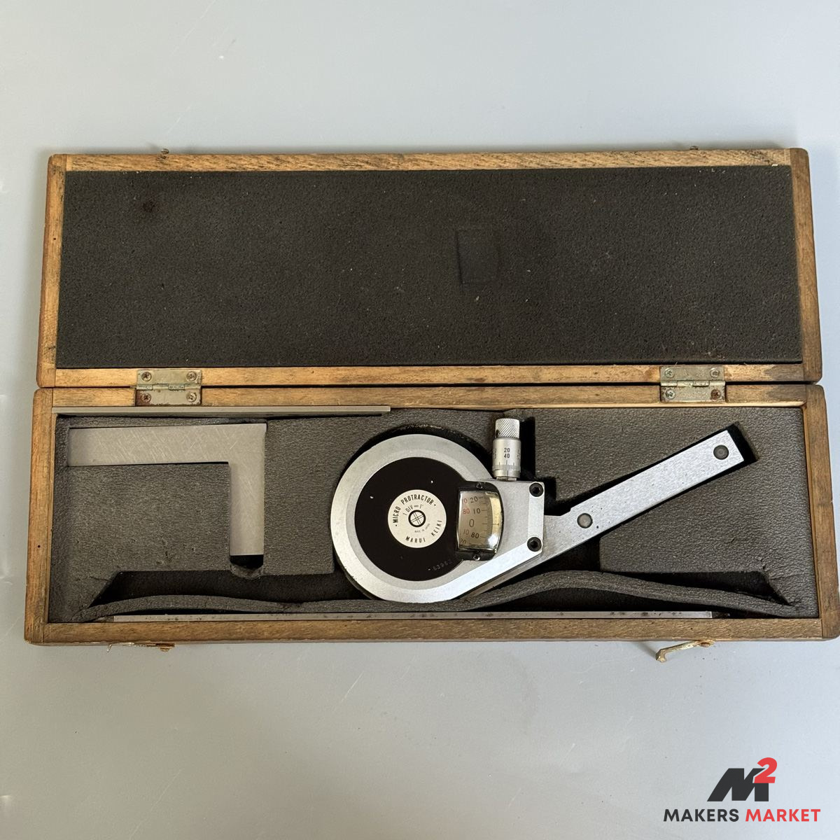 Marui Keiki Micro Protractor