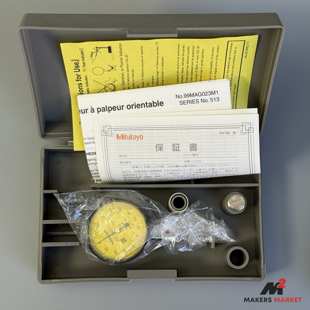 Mitutoyo 0.001mm Dial Test Indicator 513-401E
