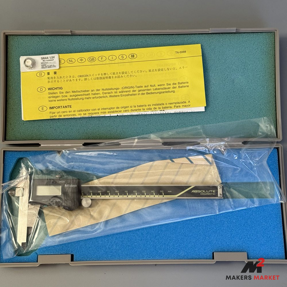 Mitutoyo 150mm Offset Jaw Calipers 573-101-10