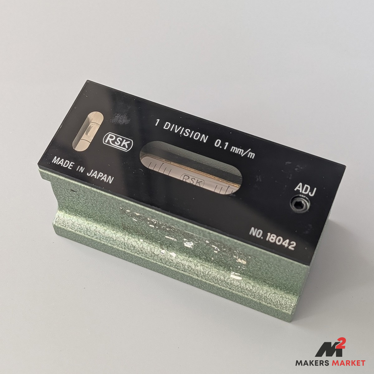 RSK 100m Machinist Level