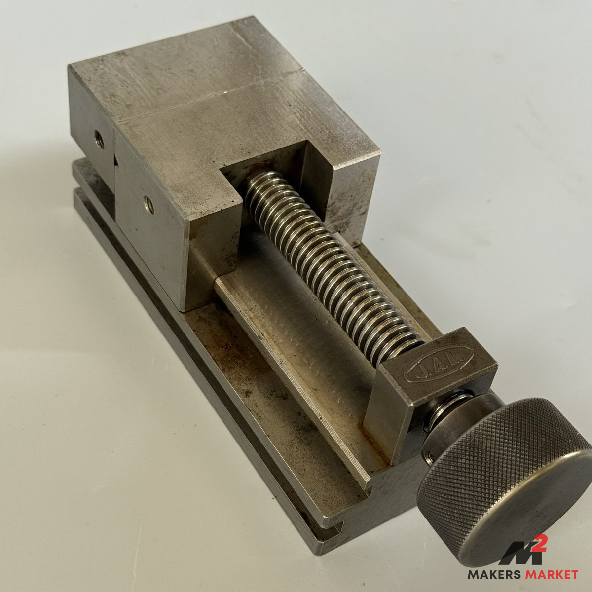 J.A.M Precision Grinding & Machinist Vise 70x80mm DM80-2