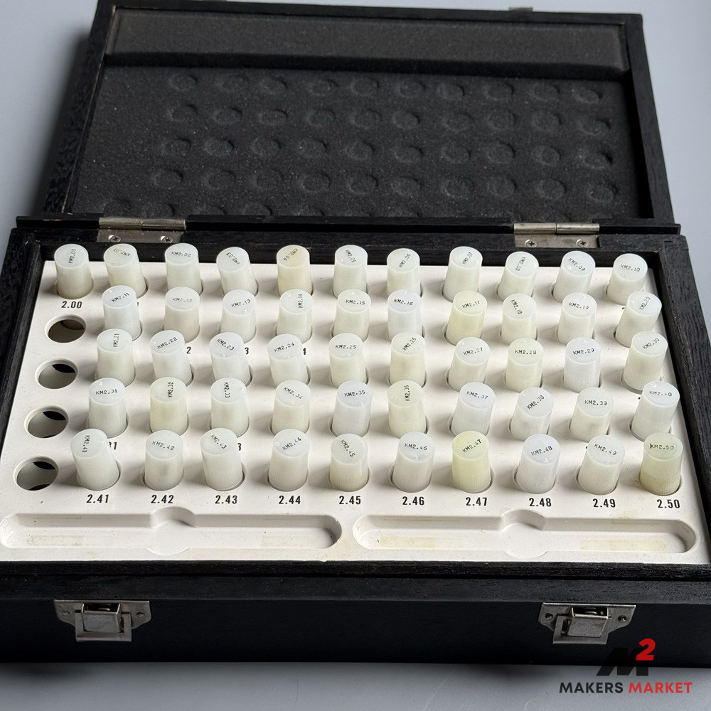 TC 2.00-2.50mm Gauge Pin Set TK-2A