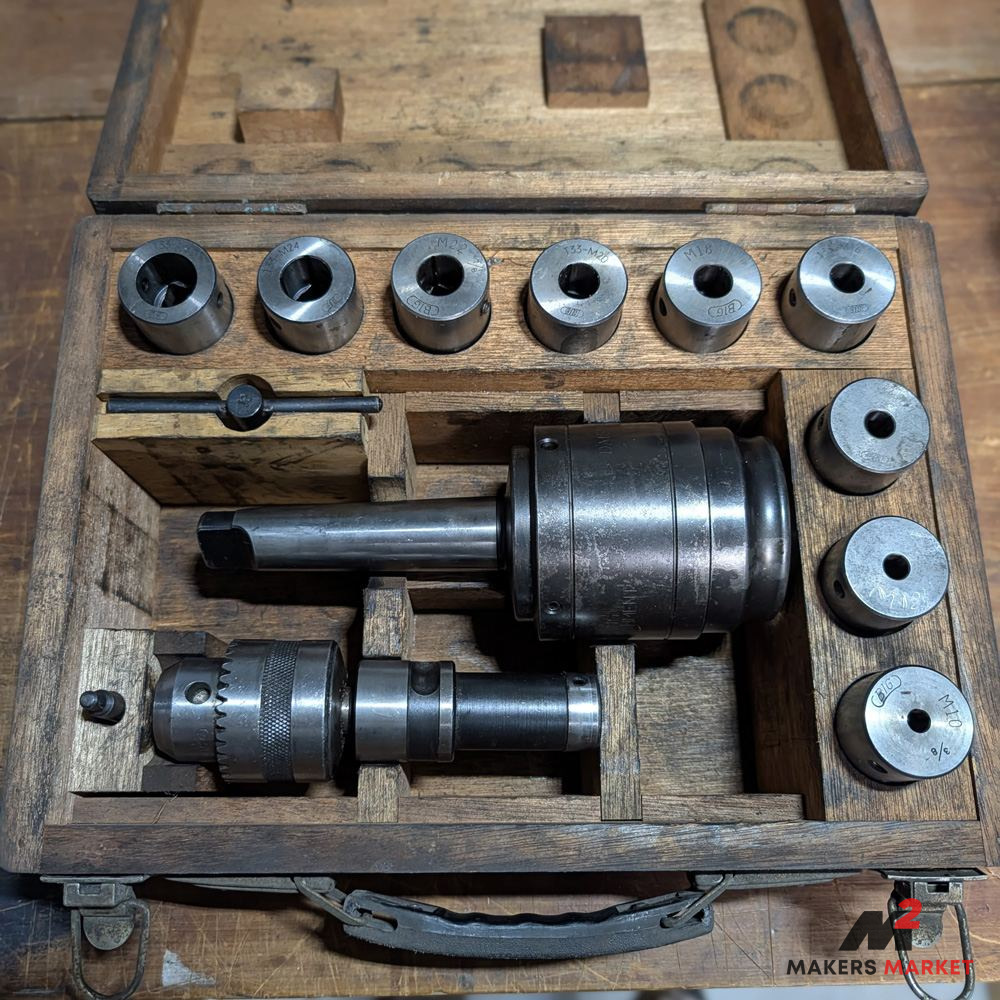 BIG Daishowa MT4 Drill & Tapping Quick Change DT-33