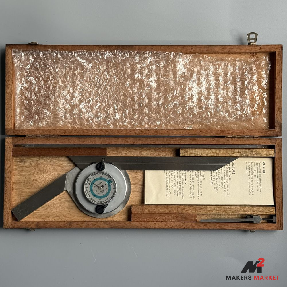 Tesa Universal Bevel Dial Protractor