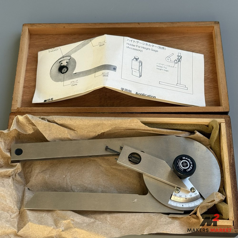 Marui Keiki SP-401 Single Protractor