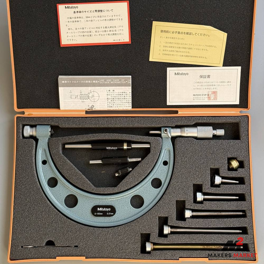 Mitutoyo 0-150mm Micrometer 104-135