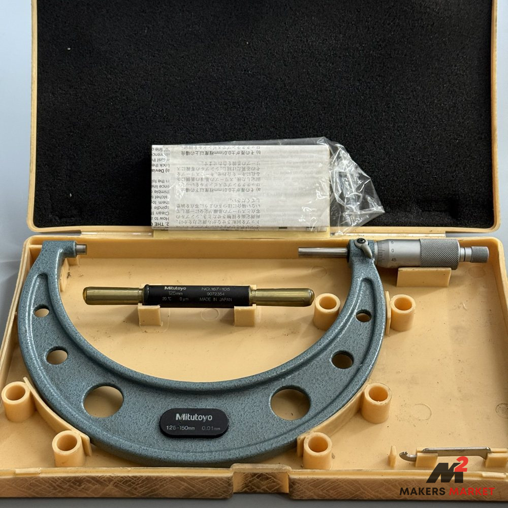 Mitutoyo 125-150mm Micrometer 103-142