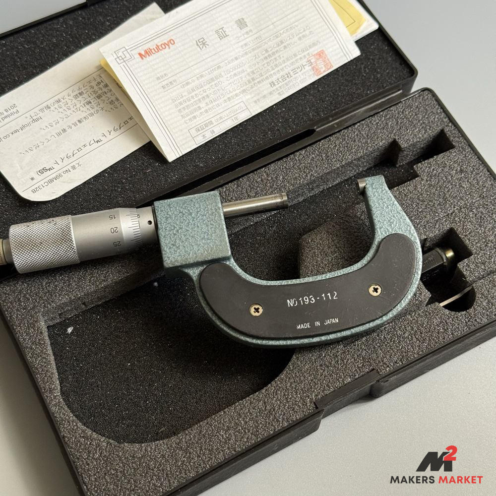 Mitutoyo 193-112 25-50mm Digit Micrometer — Makers Market AU