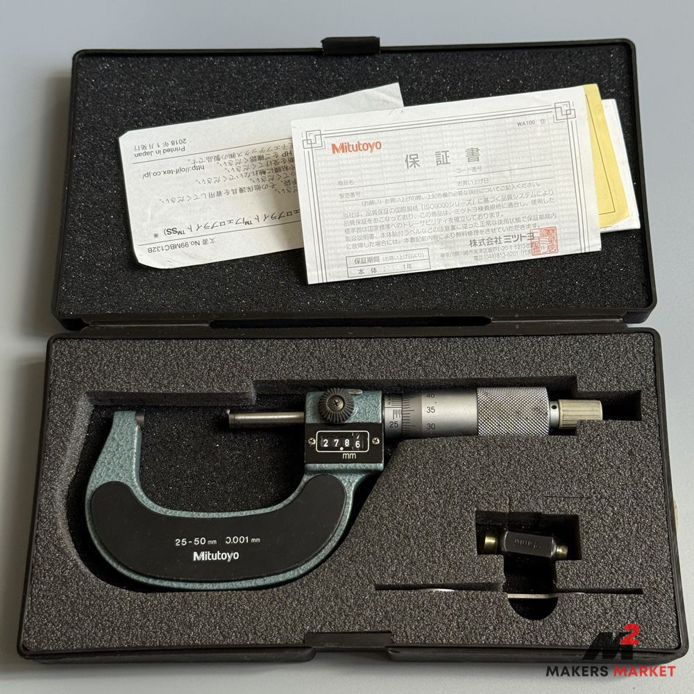 Mitutoyo 25-50mm Digit Micrometer 193-112