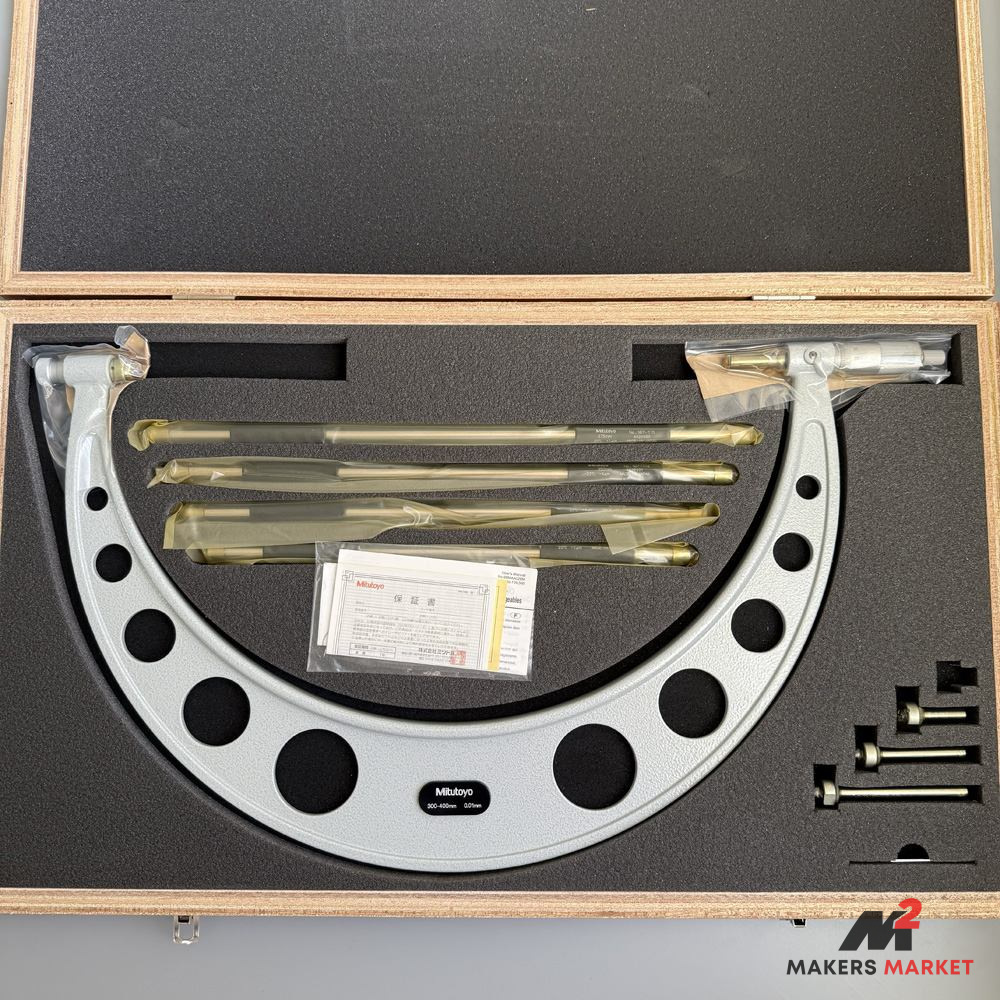 Mitutoyo 300-400mm Micrometer 104-142A