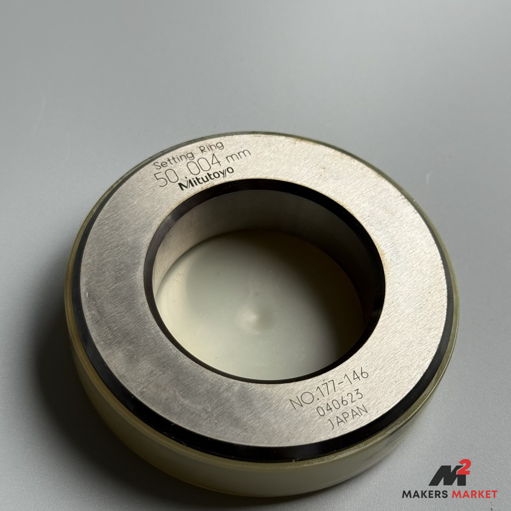 Mitutoyo 50mm Setting Ring 177-146