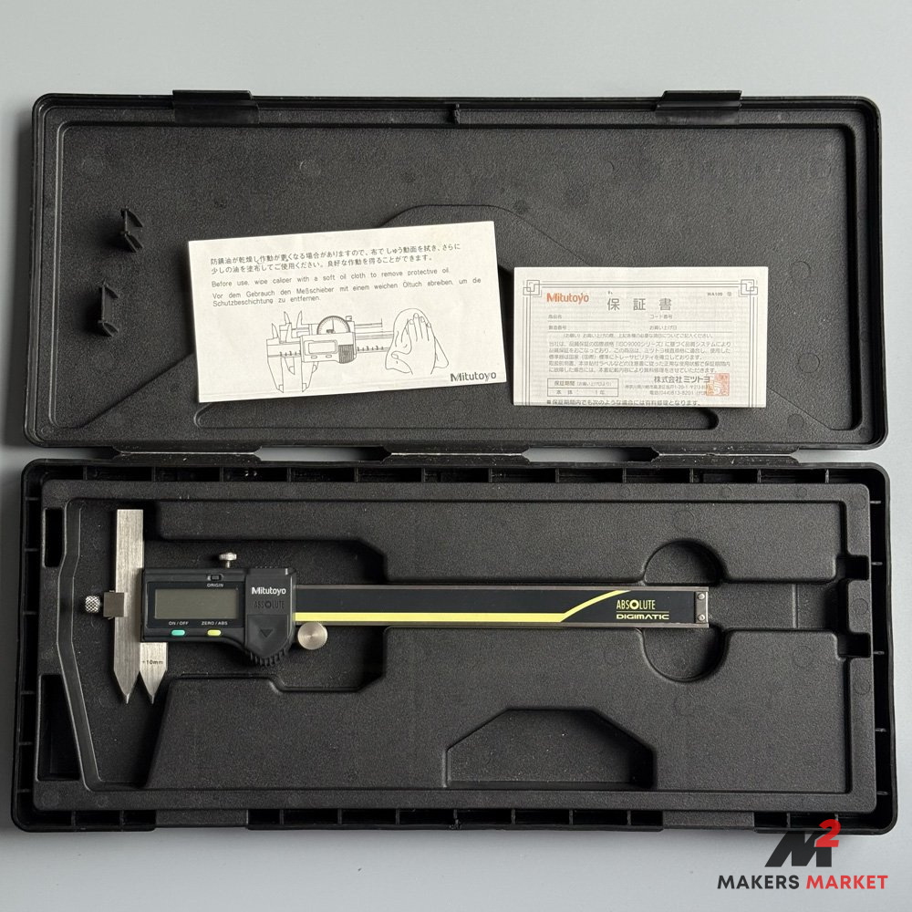Miutoyo 150mm Digital Point Calipers 573-105-20