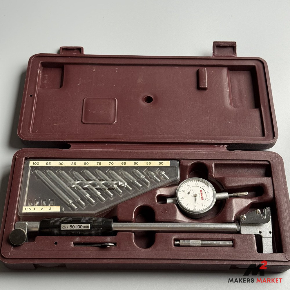 Peacock 50-100mm Dial Bore Gauge Kit CG-3