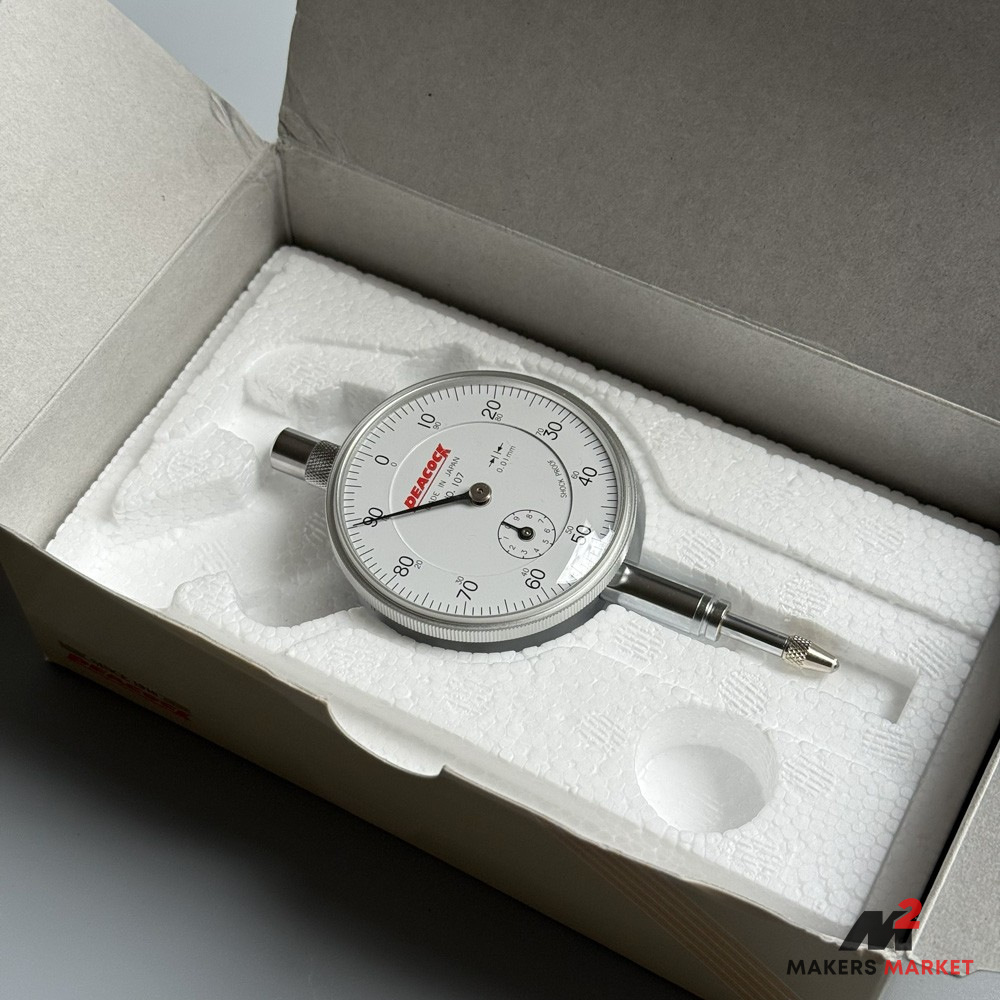 Peacock Dial Gauge 107