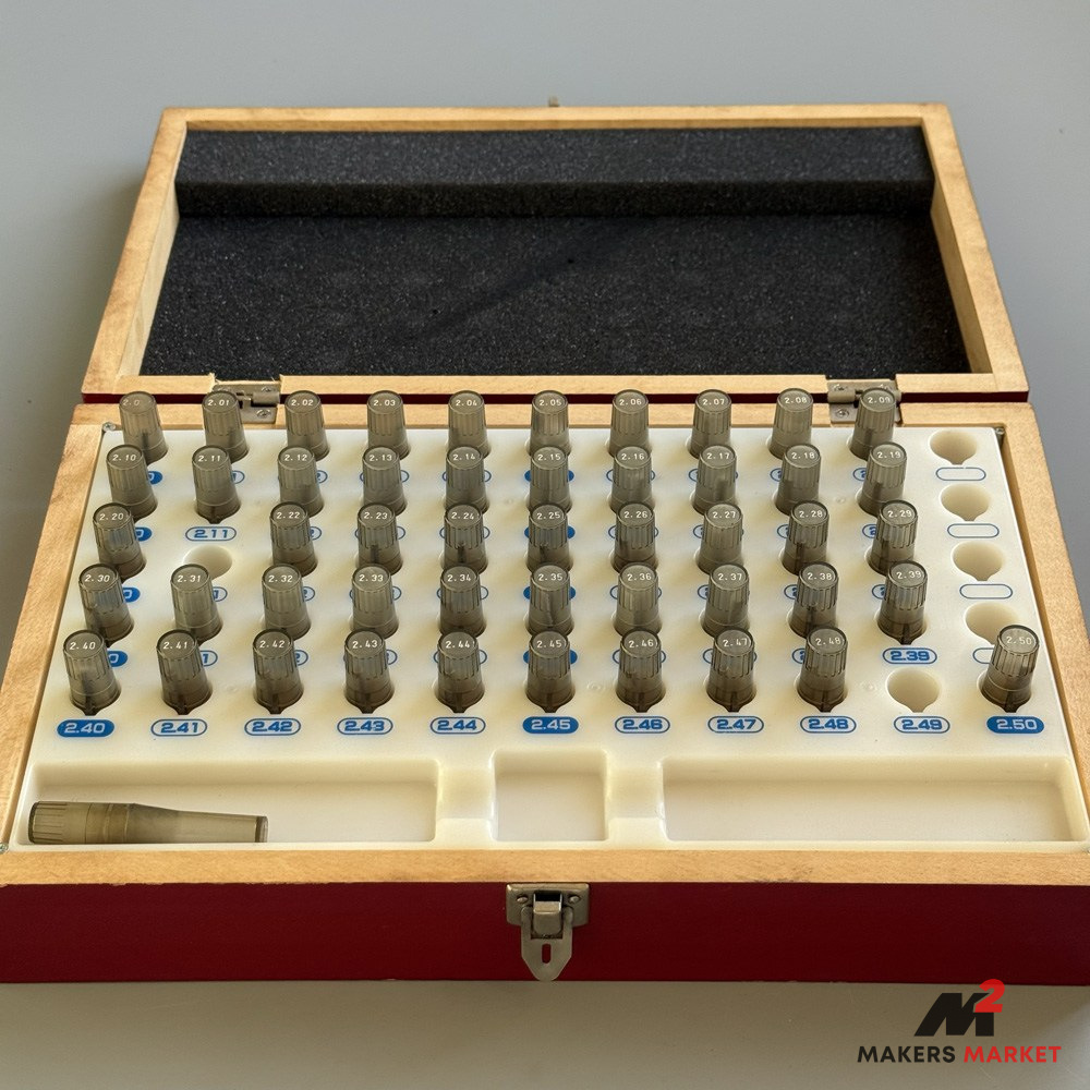 SK 2.00-2.50mm Gauge Pin Set AA-2A