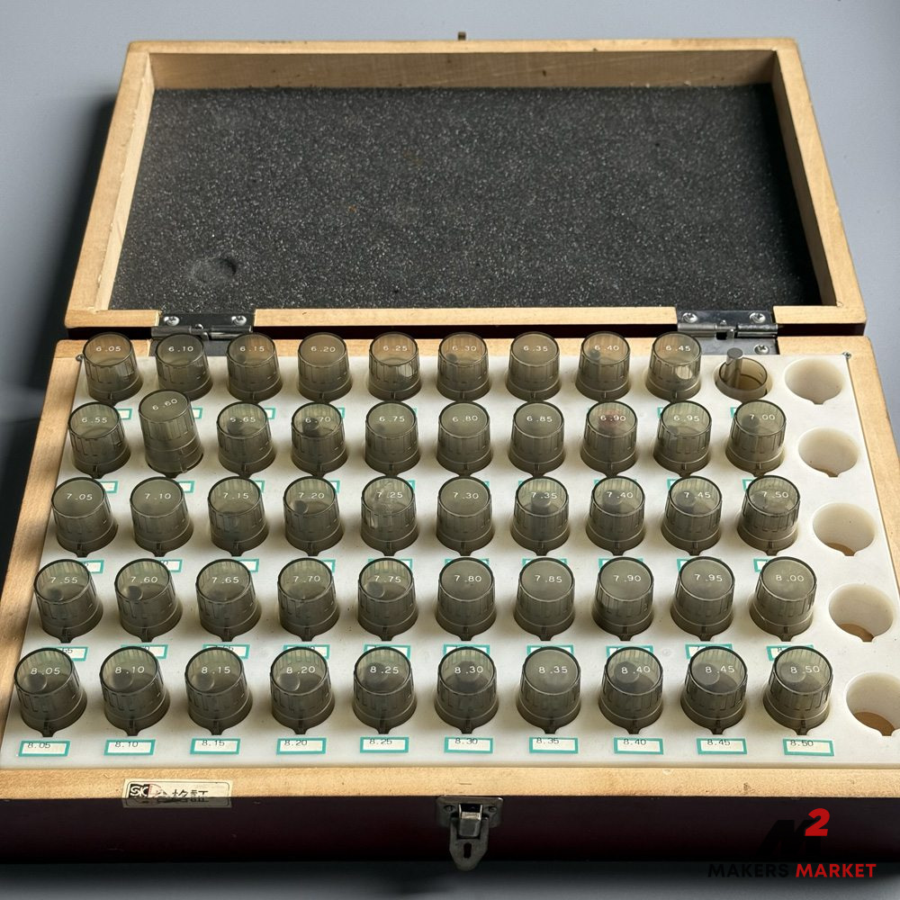 SK 6.05-8.50mm Gauge Pin Set