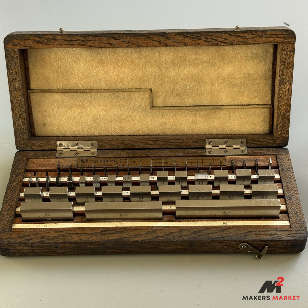 Tsugami 47pc PTW B-4 Gauge Block Set