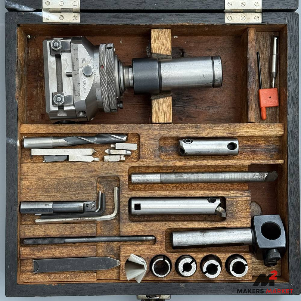 KKS UFB-3 MT-3 C32 Universal Facing Boring Head